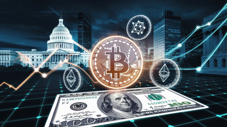 Dlaczego USA promują kryptowaluty i jak to wpływa na dług publiczny