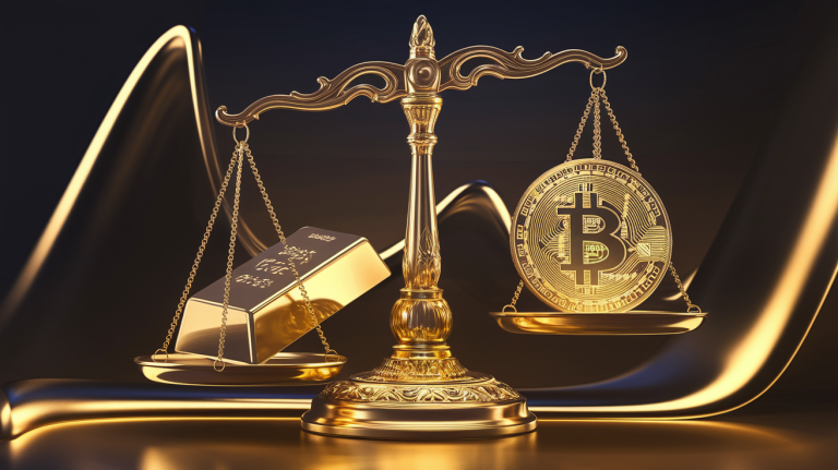 Złoto osiąga nowe ATH. Dlaczego Bitcoin pozostaje w tyle?