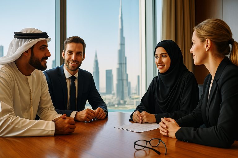 Kultura biznesowa w Zjednoczonych Emiratach Arabskich: Przewodnik dla przedsiębiorców