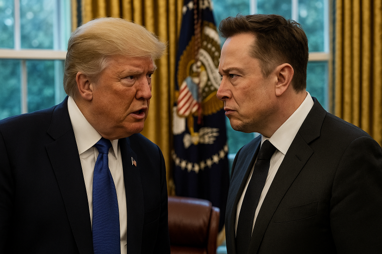 Rozwód stulecia: Musk vs. Trump – koniec amerykańskiego bromansu z miliardami w tle