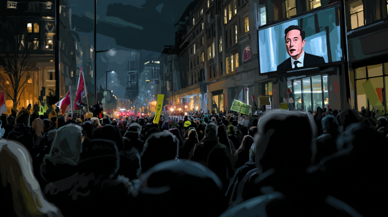 Chaos w Londynie – polityka, biznes i granice wolności słowa