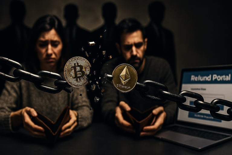 Prawdziwi liderzy CoinPlex pozostają wolni – a użytkownicy w pułapce