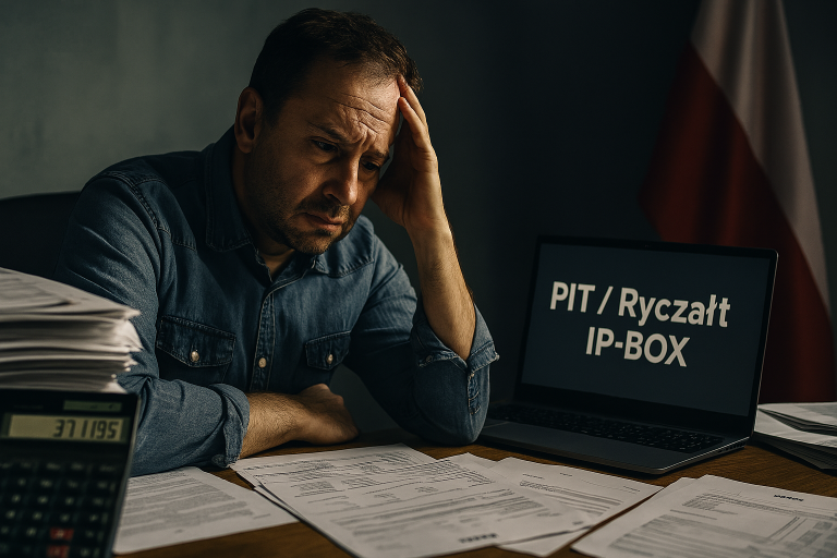 Rząd szykuje podwyżkę podatków — zmiany w PIT, ryczałcie i IP-BOX, które dotkną przedsiębiorców