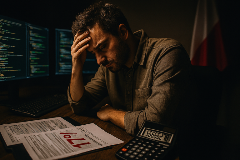 Wyższe podatki dla informatyków – rząd ma plan. Co to oznacza dla branży IT?