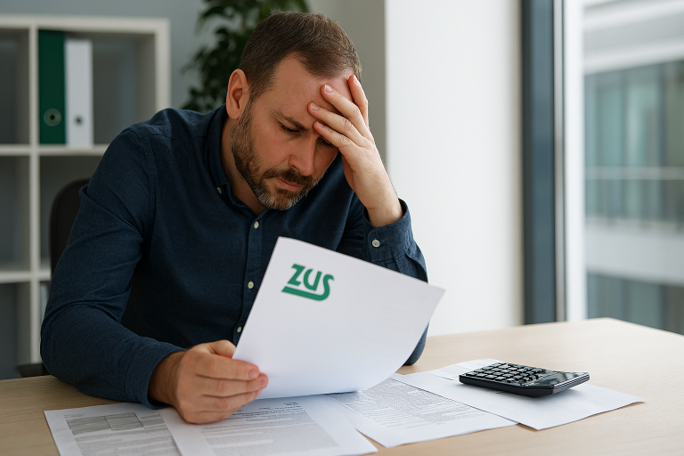 "You've only just received the relief, and they can already take it back" - ZUS launches inspections of contribution holidays