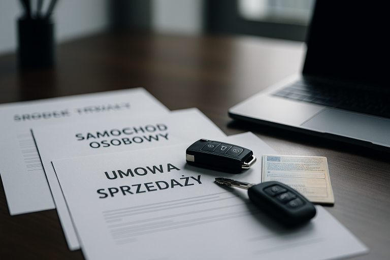 How to Transfer a Private Car into a Limited Liability Company (sp. z o.o.) in the Most Advantageous Way in 2025 [GUIDE]