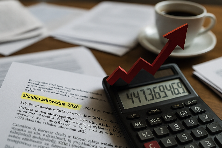 Increase instead of reduction: the minimum health insurance contribution will rise in 2026