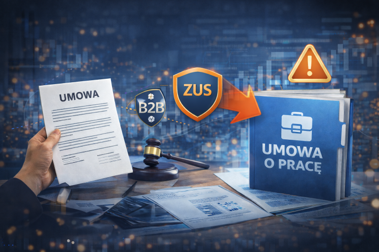 Już dziś przekształcanie umów ma realny wpływ na zatrudnienie — mało kto o tym wie