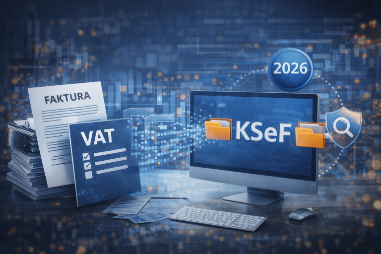 KSeF ma uszczelnić system podatkowy. W 2026 roku kar jeszcze nie będzie