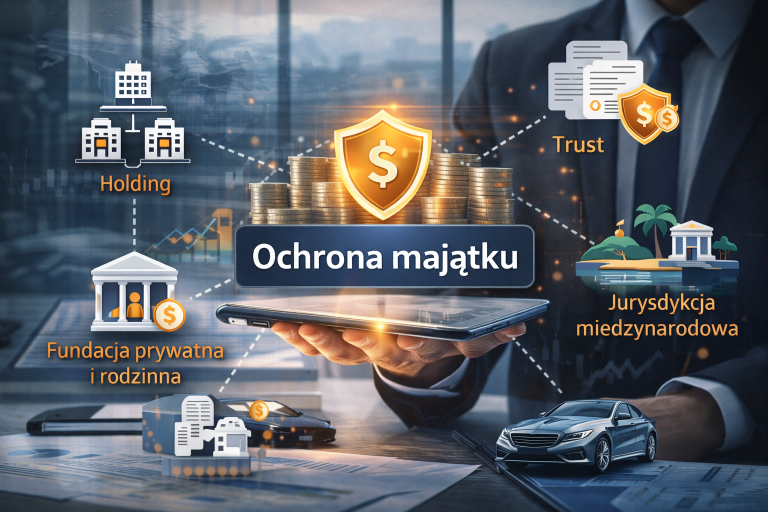 5 skutecznych sposobów ochrony majątku. Tak zabezpieczają się zamożni przedsiębiorcy