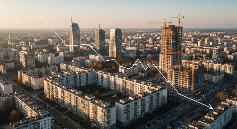 Rynek nieruchomości w Polsce 2025 – korekta cen i ryzyka