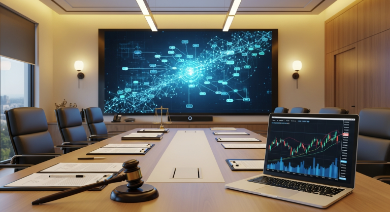 Governance blockchain – spór Cardano i Ethereum a prawo