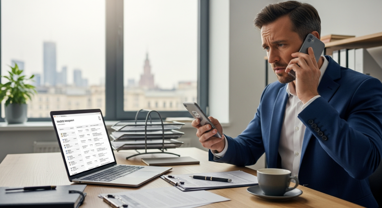 Telefon ze skarbówki w sprawie KSeF – jak reagować?
