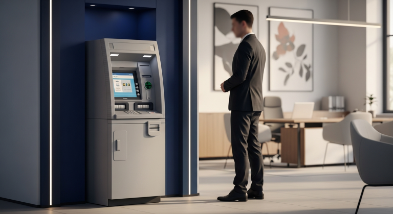 Wpłaty w bankomacie a urząd skarbowy – kiedy bank zgłosi?
