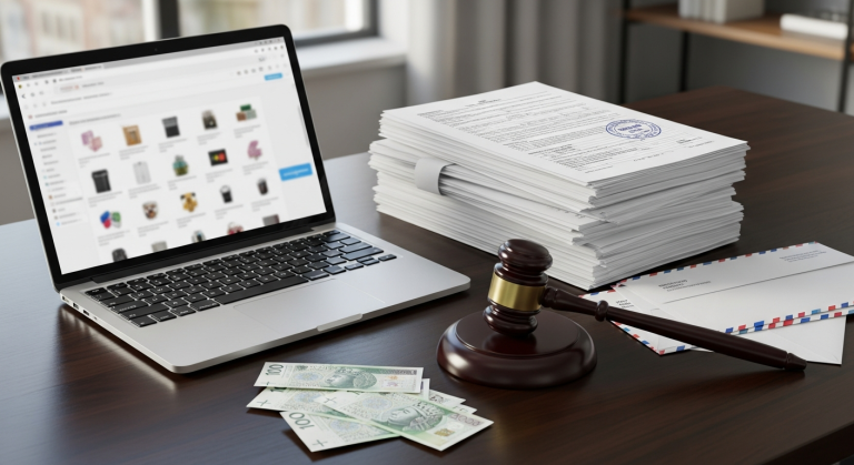Kary dla sprzedających na Allegro i Vinted – co grozi?