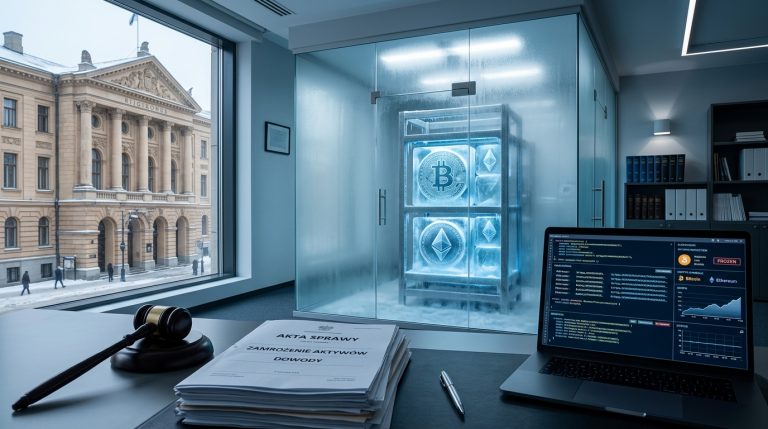 Upadłość Zondacrypto – estoński sąd zamroził majątek spółki