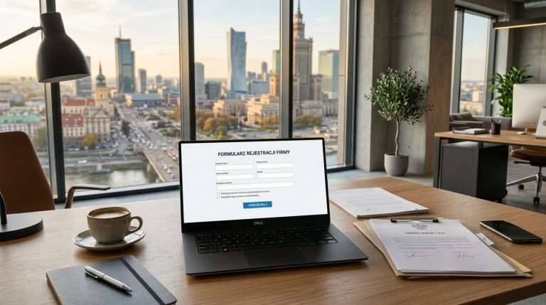 Rejestracja firmy tylko online od 1 listopada 2025