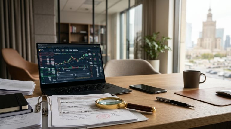 Kontrole kryptowalut 2025 – fiskus prześwietla konta Polaków