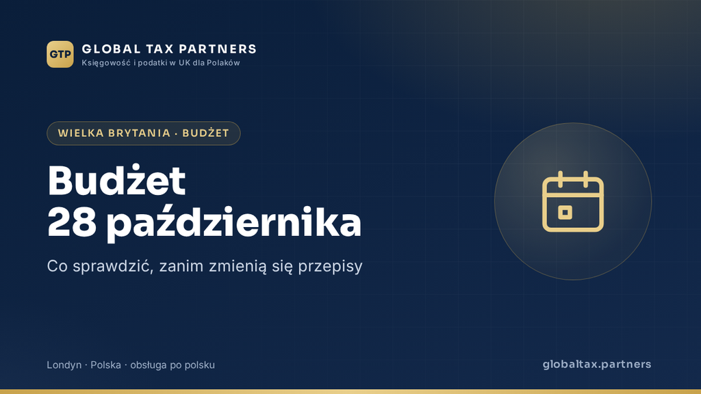 Budżet jesienny 28 października - co sprawdzić w swoich finansach przed ogłoszeniem