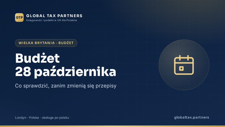 Budżet jesienny 28 października - co sprawdzić w swoich finansach przed ogłoszeniem