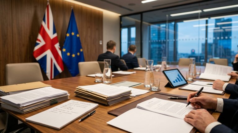 Relacje Wielka Brytania–UE: nowe partnerstwo po brexicie
